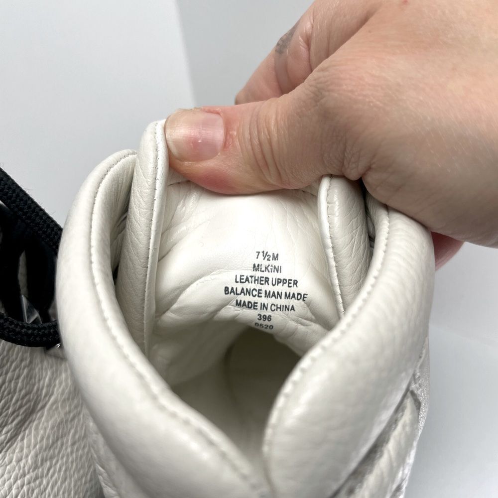 Marc Fisher Leather Ankle Kini Block Bootie, 7.5 - Picture 9 of 13